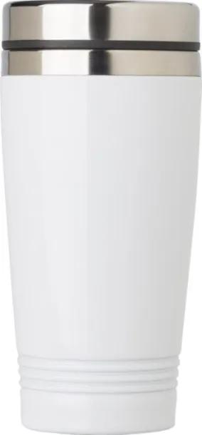  Stainless steel drinking mug (450 ml) Velma white