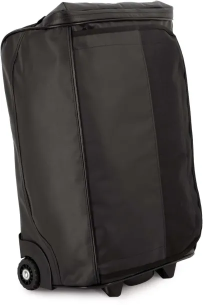  “BLACKLINE” WATERPROOF TROLLEY BAG - CABIN SIZE - Kimood Black