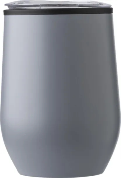 ZOE Stainless steel travel mug 300 ml Siva