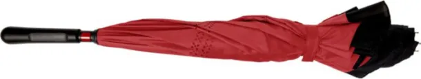  Pongee umbrella Constance red