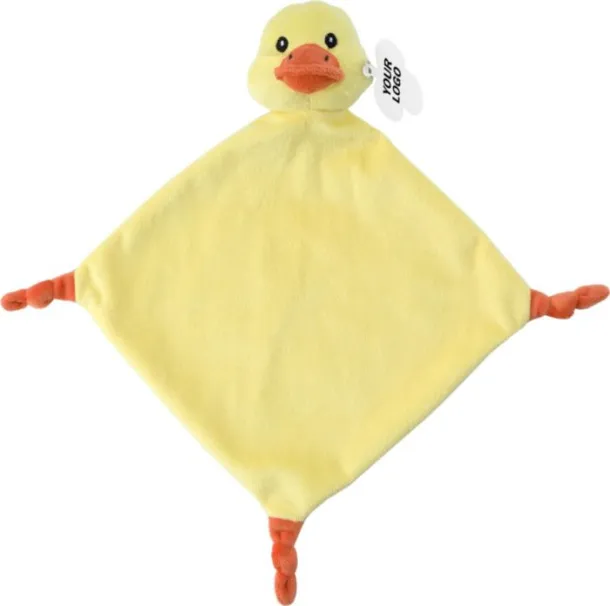 Ameila Plush cloth Žuta