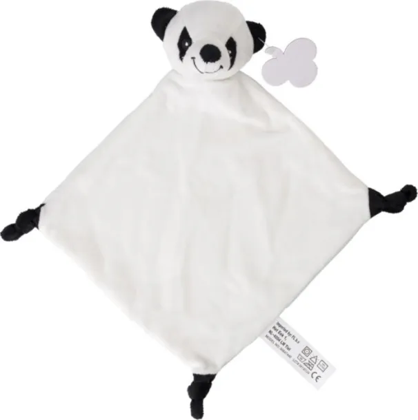 Ameila Plush cloth black white