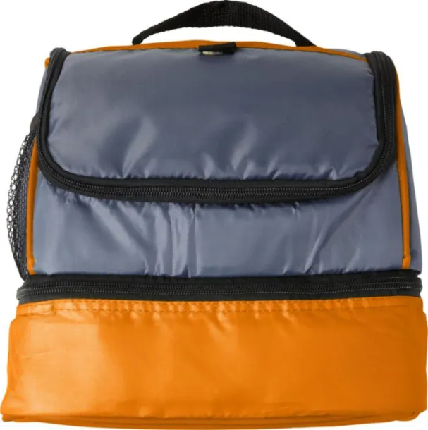  Poliesterska (210D) rashladna torba Jackson orange