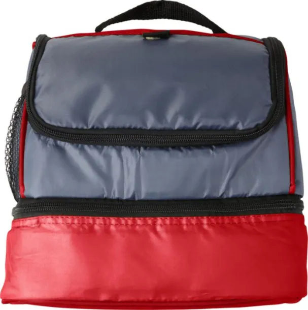  Polyester (210D) cooler bag Jackson red