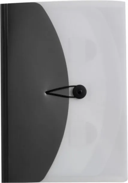 Louise PP document bag  Crna