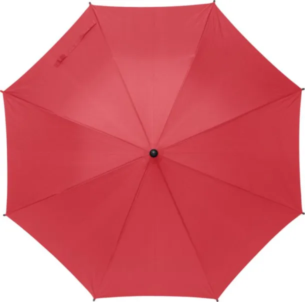  rPET polyester (170T) umbrella Barry red