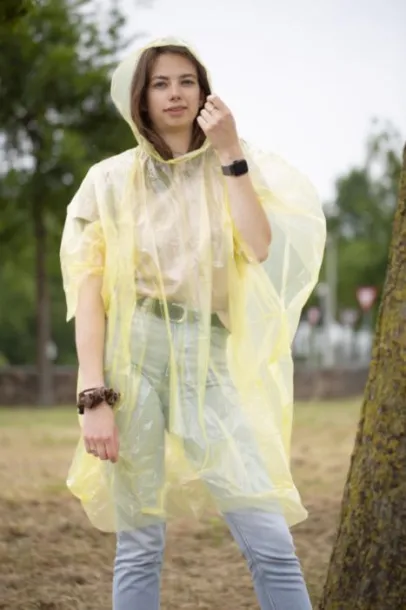 Pablo PE poncho  yellow