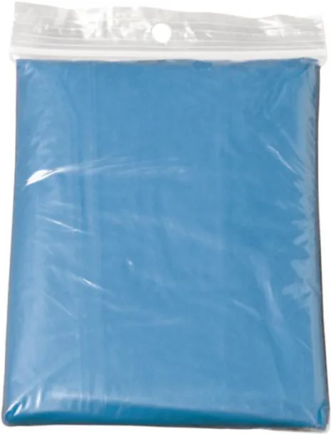 Pablo PE poncho  light blue