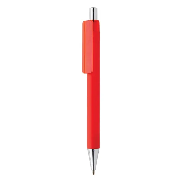  X8 RCS certified R-ABS smooth touch pen - XD Collection Red