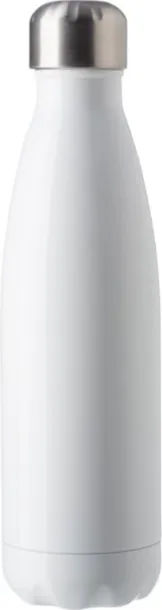  Stainless steel bottle (650 ml) Sumatra white