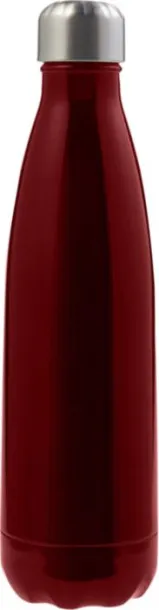  Stainless steel bottle (650 ml) Sumatra red