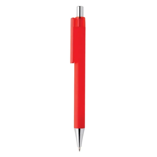  X8 RCS certified R-ABS smooth touch pen - XD Collection Red