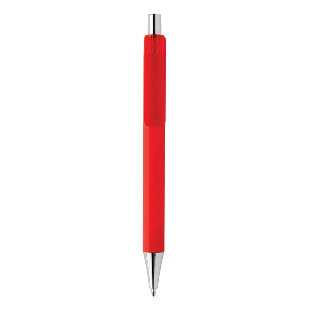  X8 RCS certified R-ABS smooth touch pen - XD Collection Red