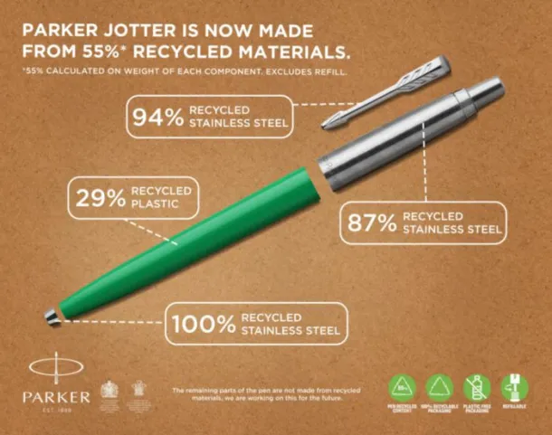  Parker Jotter Originals Recycled - Parker