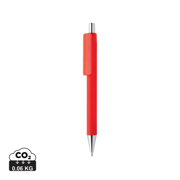  X8 smooth touch pen - XD Collection Red 