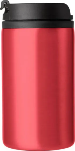  Stainless steel double walled cup Gisela Crvena