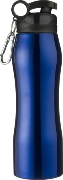  Stainless steel bottle Giovanni cobalt blue