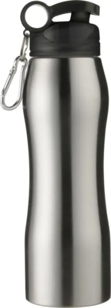  Stainless steel bottle Giovanni silver