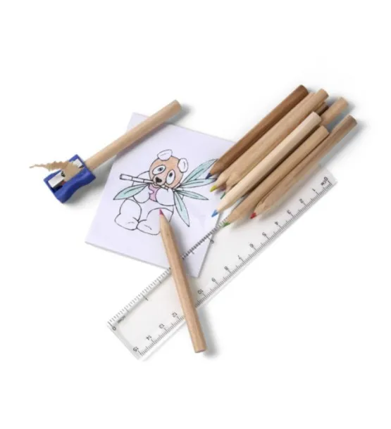 HILARY cardboard drawing set