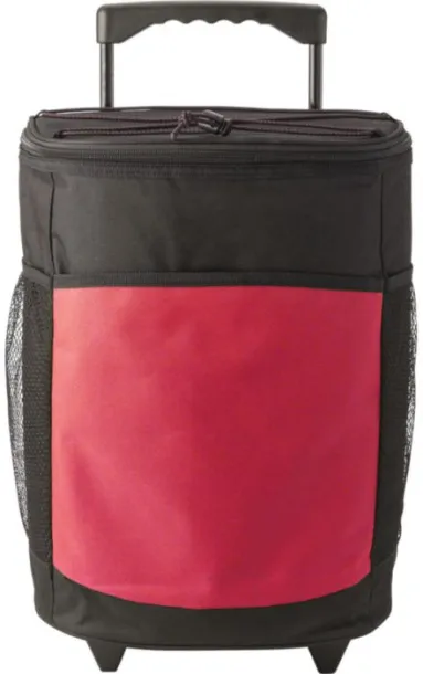  Polyester (600D) cooler trolley Isma Crvena