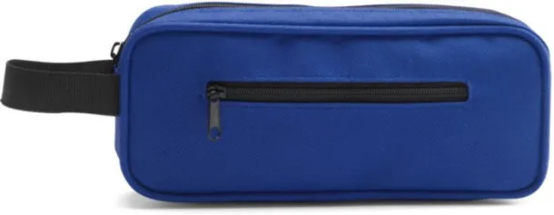 LAGO Nylon pencil case cobalt blue