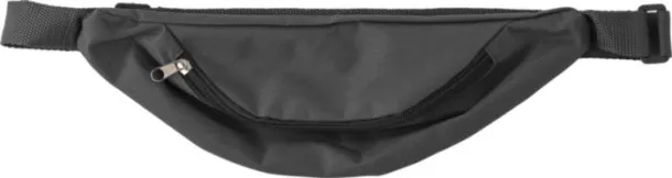 Ellie Oxford fabric waist bag black