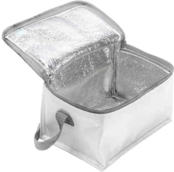  Polyester (420D) cooler bag Cleo Bijela