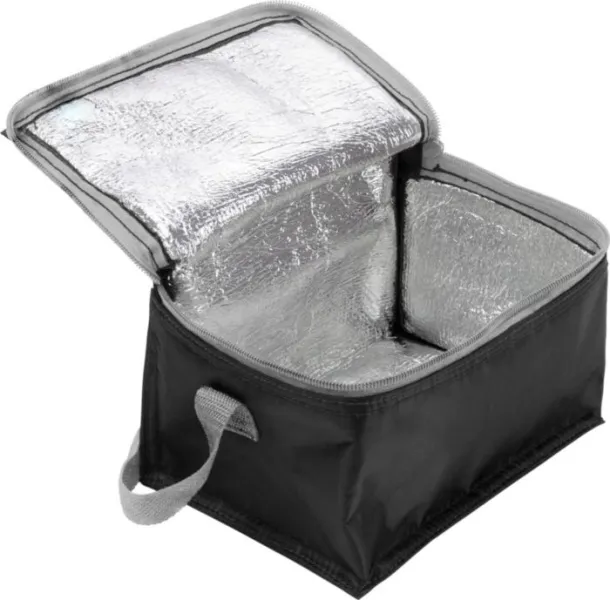  Polyester (420D) cooler bag Cleo Crna