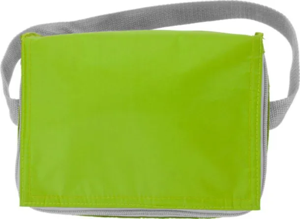  Polyester (420D) cooler bag Cleo light green