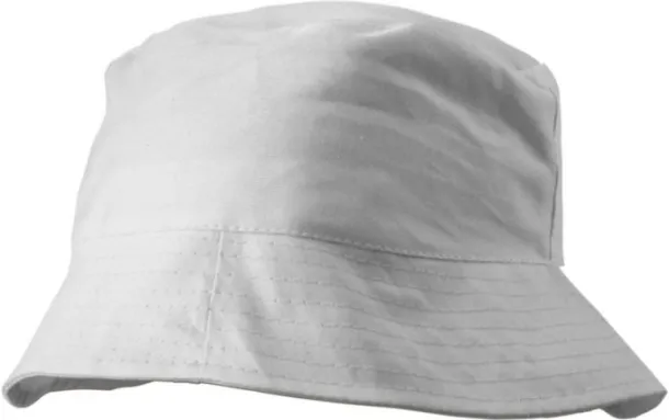 Felipe Cotton sun hat  white