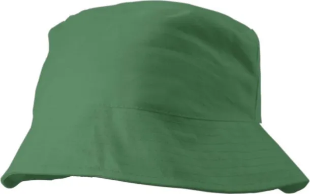 Felipe Cotton sun hat  green