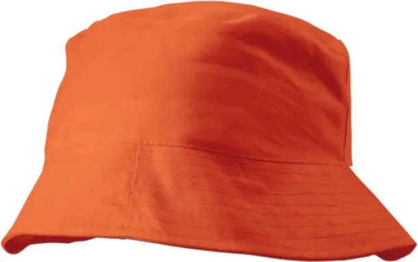 Felipe Cotton sun hat  orange