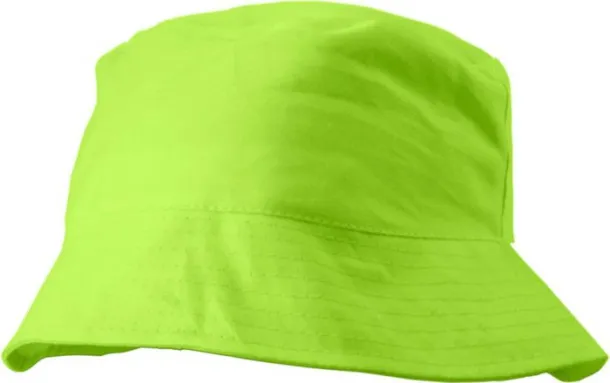 Felipe Cotton sun hat  lime