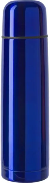  Stainless steel double walled flask Mona cobalt blue