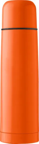  Stainless steel double walled flask Mona orange