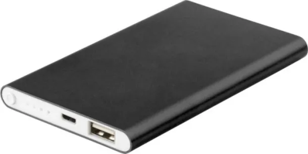 Ezra Aluminijska prijenosna baterija, 4 000 mAh