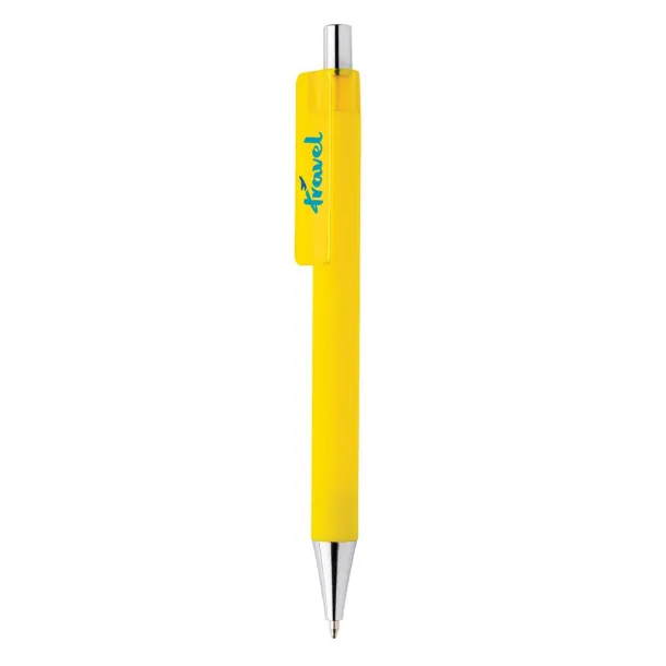  X8 smooth touch pen - XD Collection Yellow 