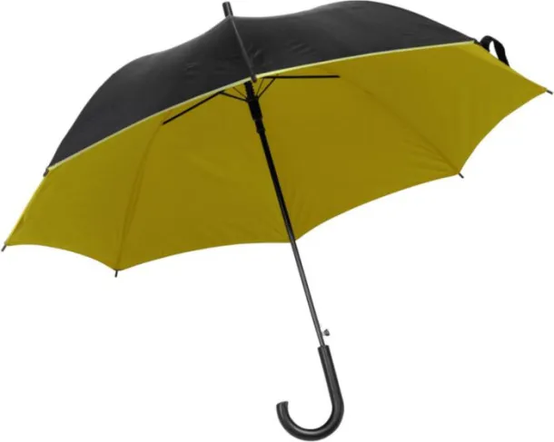  Polyester (190T) umbrella Armando yellow