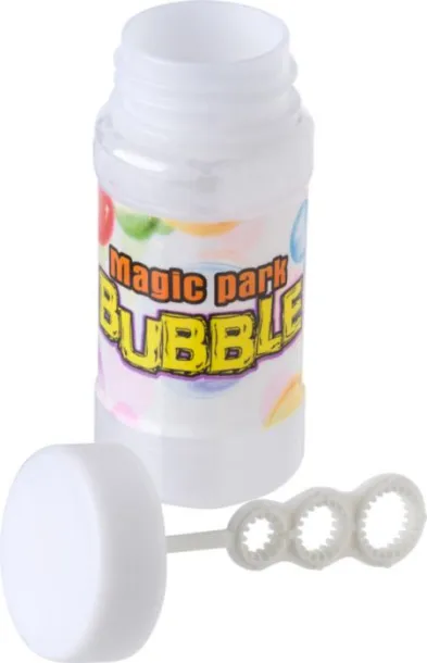  PET and PE bubble blower Ellen white