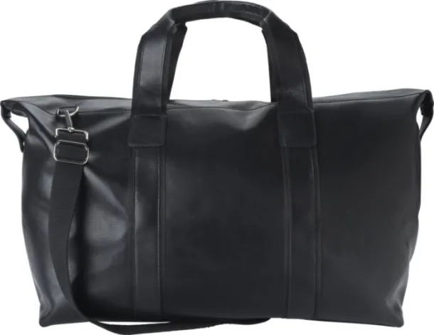 Noah Leather sports bag Crna