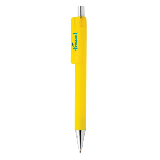  X8 smooth touch pen - XD Collection Yellow 