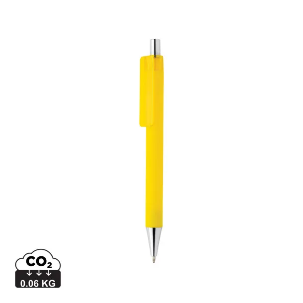  X8 smooth touch pen - XD Collection Yellow 