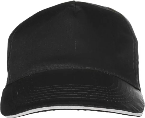 Beau Cotton cap  Crna