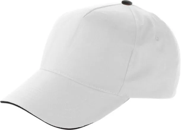 Beau Cotton cap  Bijela