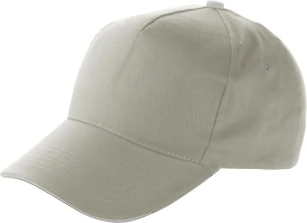 Beau Cotton cap  grey