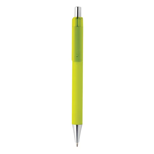  X8 RCS certified R-ABS smooth touch pen - XD Collection Lime