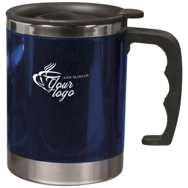  GABI stainless steel and AS double walled mug