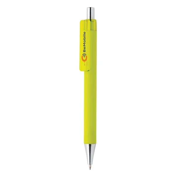  X8 RCS certified R-ABS smooth touch pen - XD Collection Lime