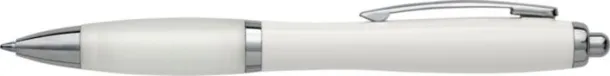 Hamza Recycled ABS ballpen  white