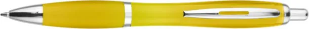 Hamza Recycled ABS ballpen  yellow